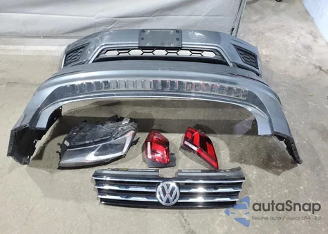 2019 Volkswagen Tiguan Se из США, поврежденный, VIN 3VV2B7AX8KM154240